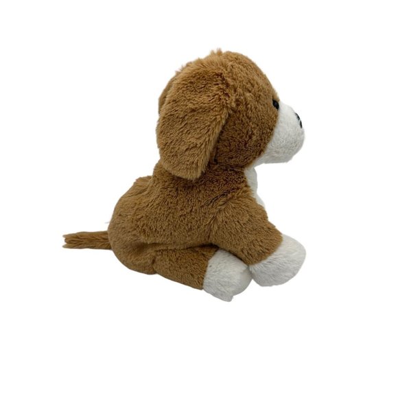 Warmies HTF‎ Microwaveable Soft Brown & White Dog Plush Lavender Stuffed Animal - Picture 3 of 6
